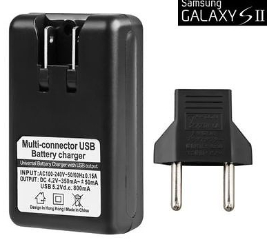 CARGADOR BATERIA EXTERNO PARA SAMSUNG GALAXY 